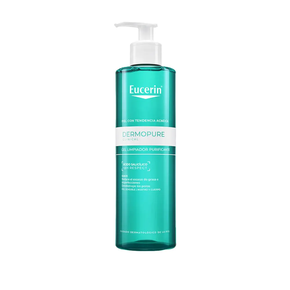 Eucerin Dermopure Gel Nettoyant 200ml