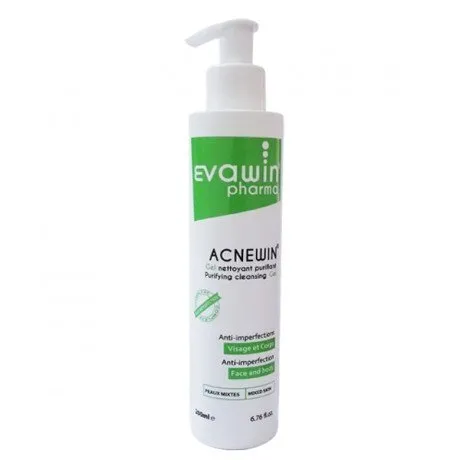 EVAWIN ACNEWIN Gel Nettoyant Purifiant 200ml