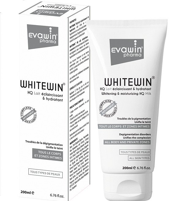 EVAWIN PHARMA WHITEWIN Lait éclaircissant HQ 200ml