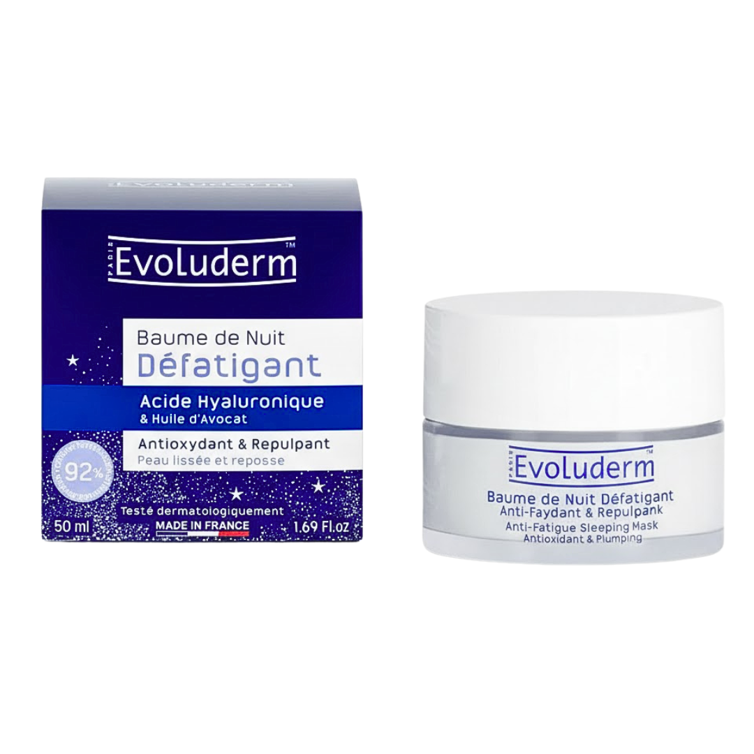 Evoluderm Baume De Nuit Defatigant 50ml