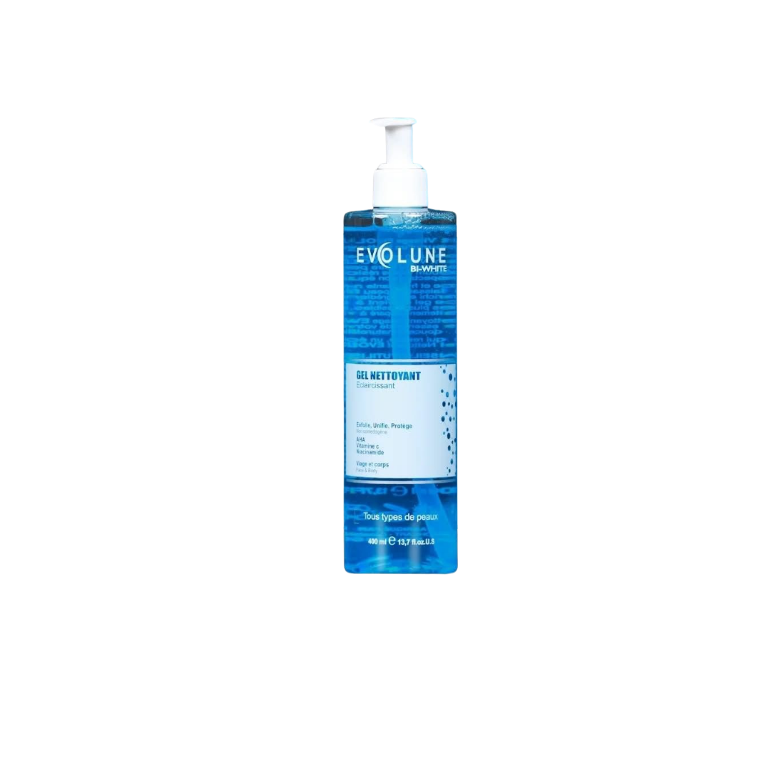 Evolune gel nettoyant eclaircissante 400ml