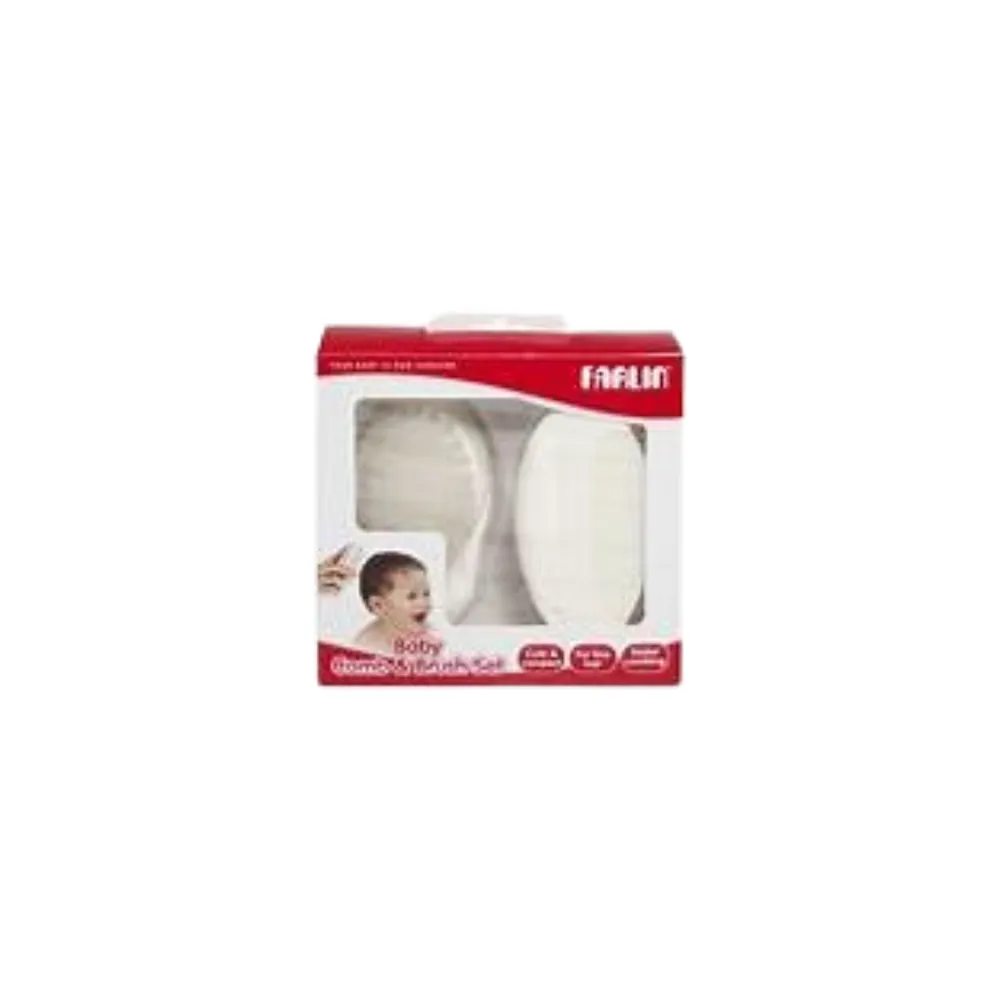 Farlin Brosse Et Peigne Decore +0m