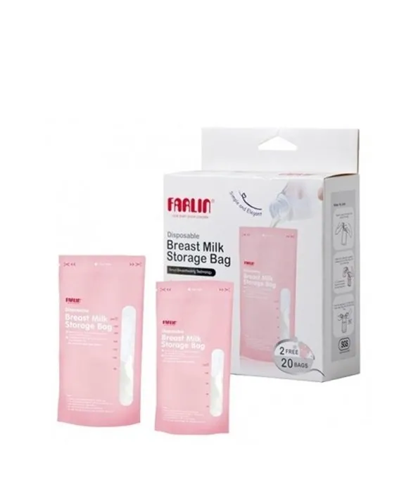 Farlin Sac Jetabl De Rangement Du Lait Bp-869-1