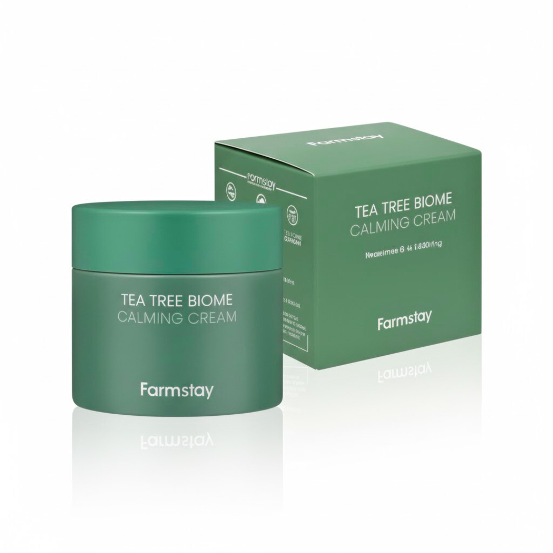 Farmstay Tea Tree Biome Calming Cream 80ml