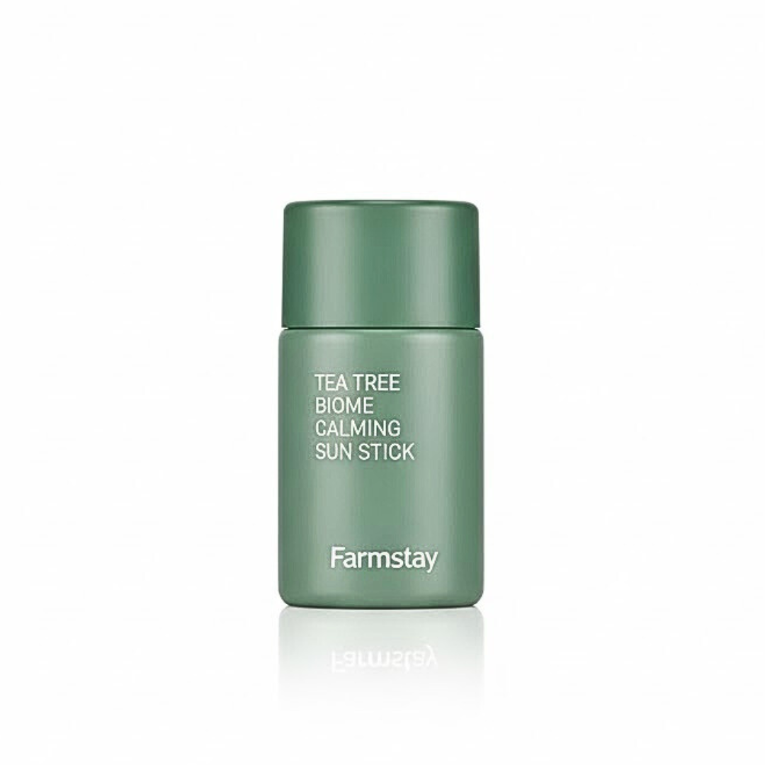 Farmstay Tea Tree Biome Calming Sun Serum 50ml