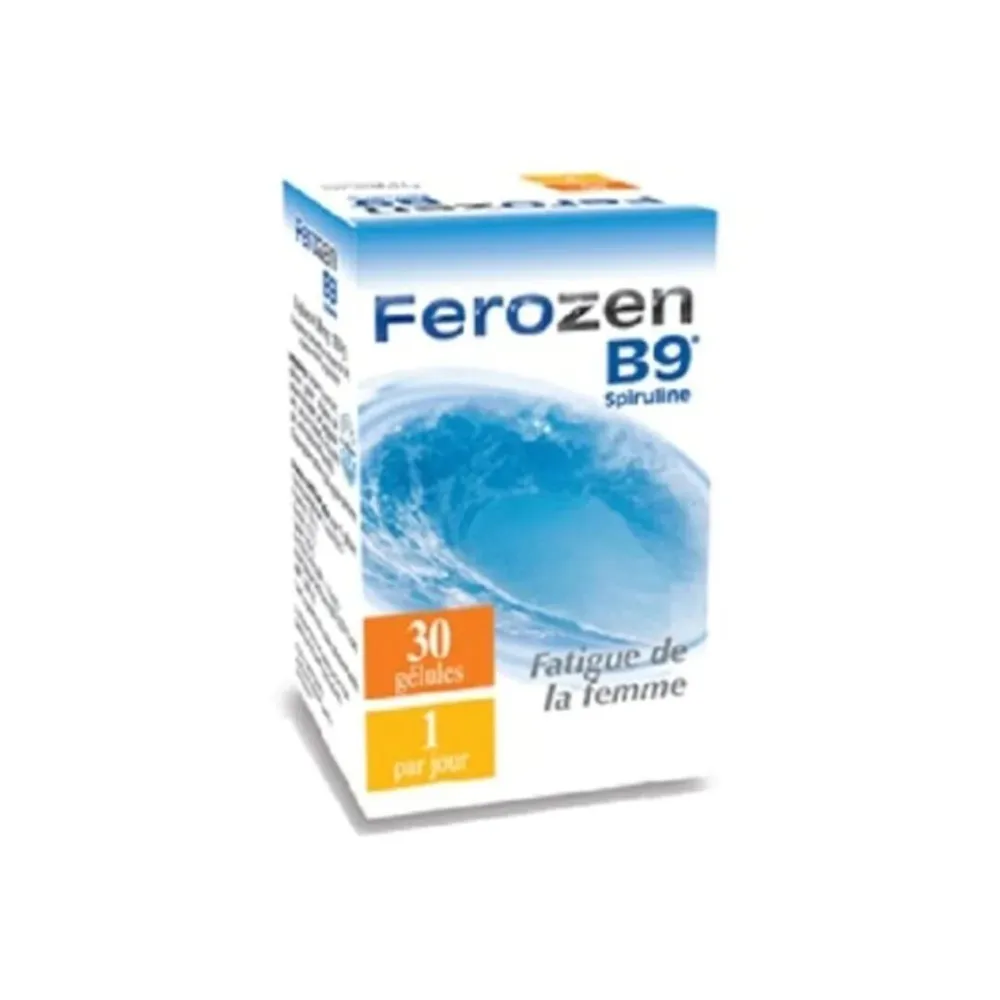 Ferozen B9 Boite 30 Gélules