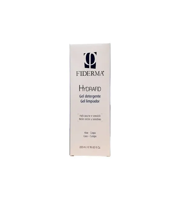 Fiderma Hydrafid Gel Nettoyant 200ml