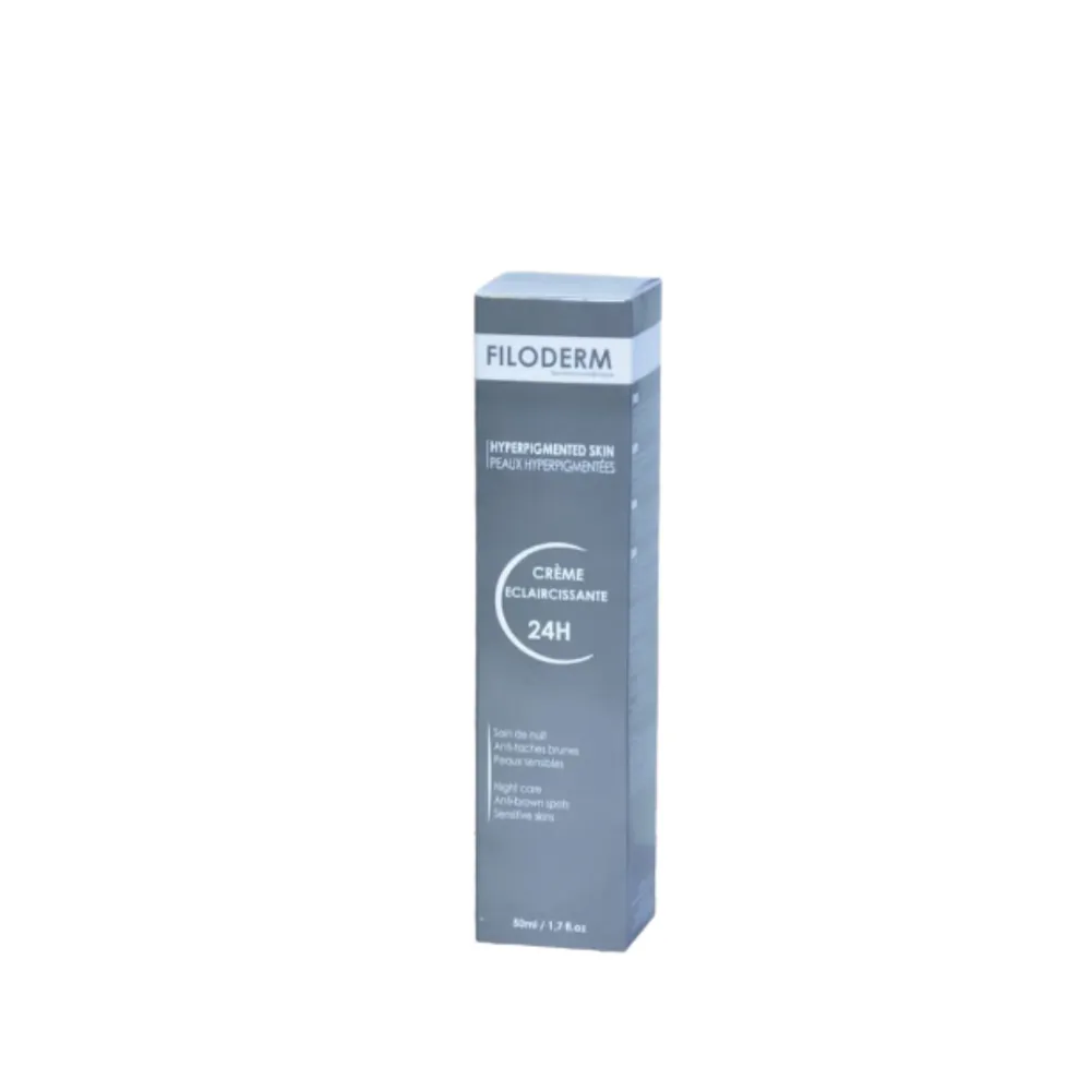 Filoderm Creme Eclaircissante 24h 50ml