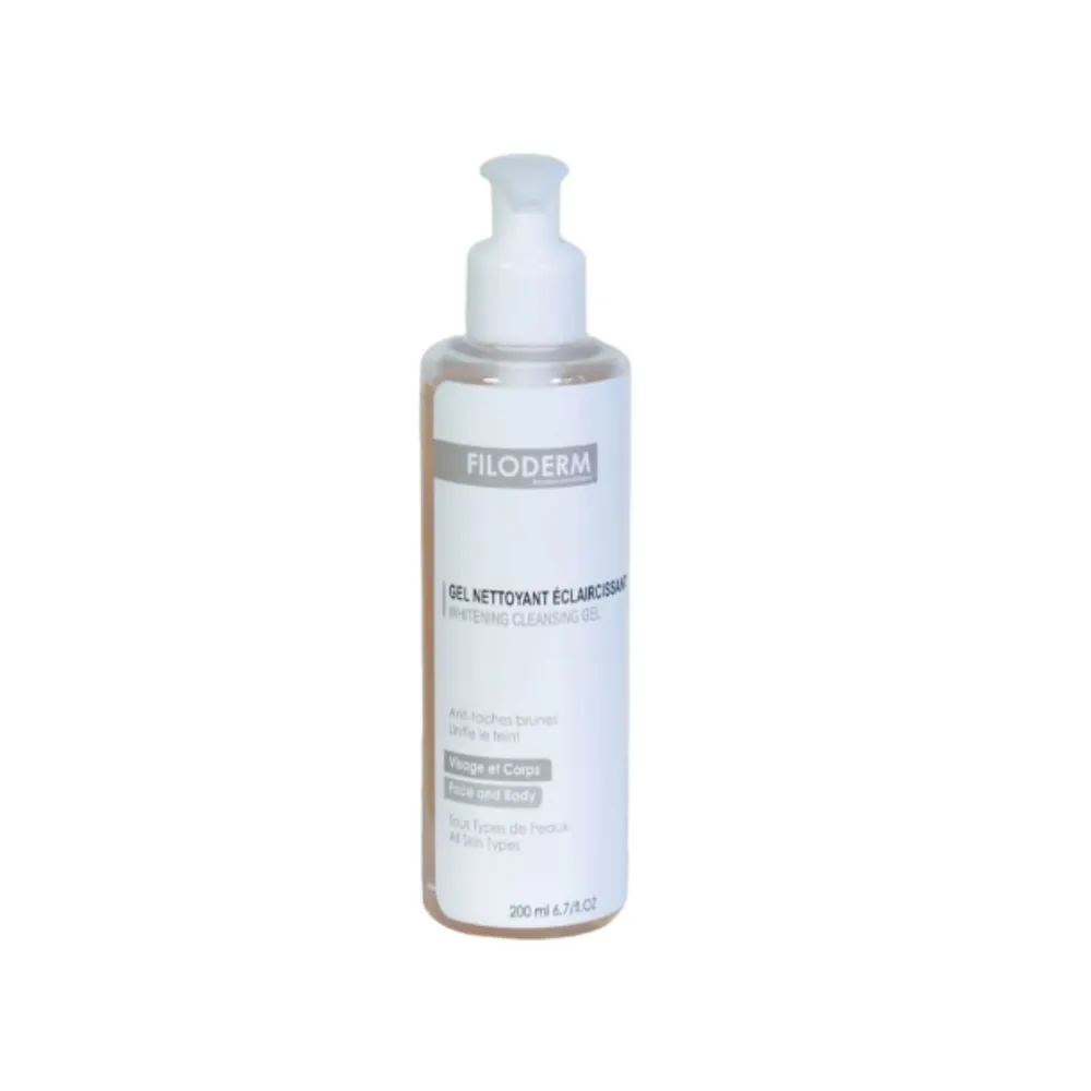 Filoderm Gel Nettoyant Eclaircissante 200ml