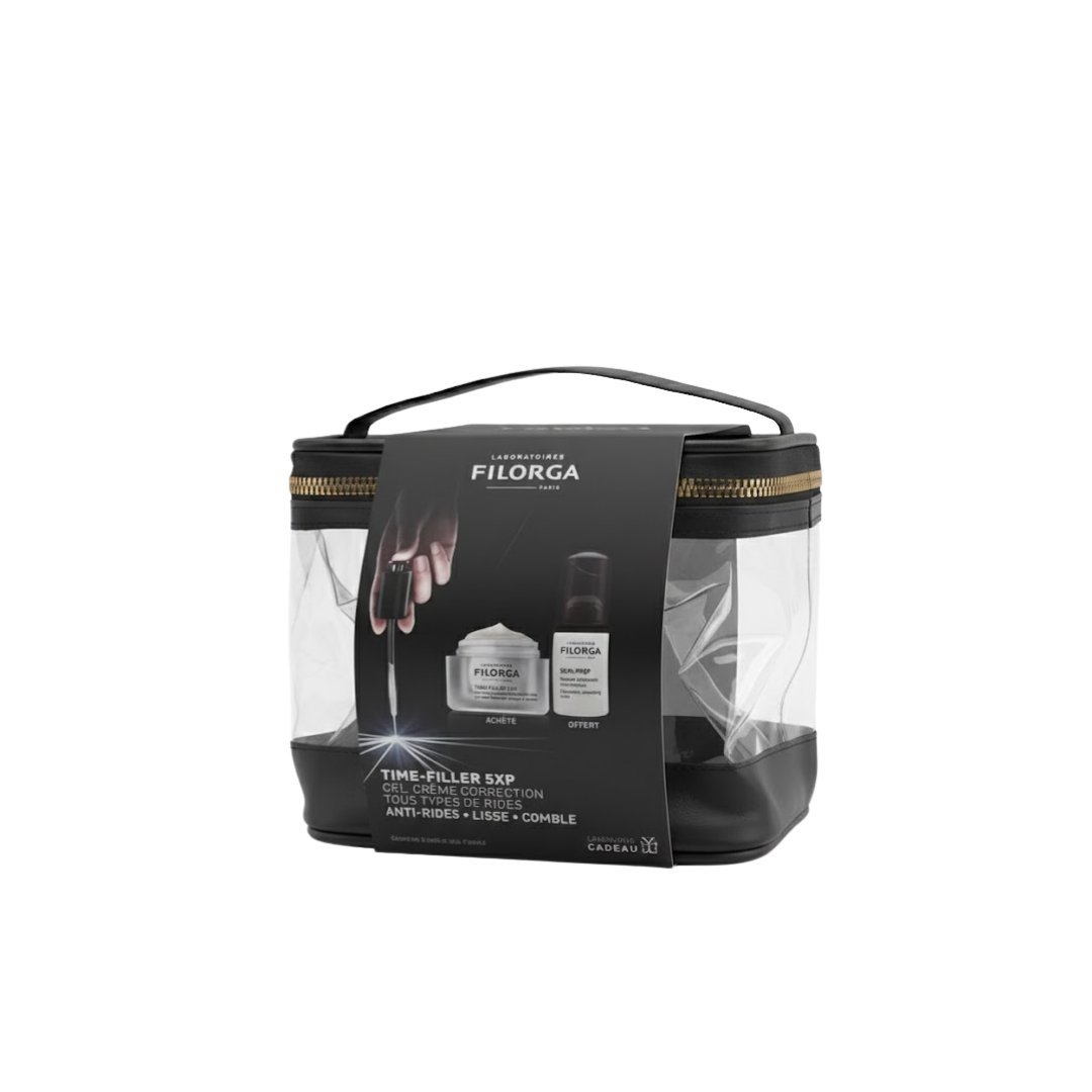 Filorga Coffret Time Filler 5XP Gel Creme+Mousse Skin Prep 30ml