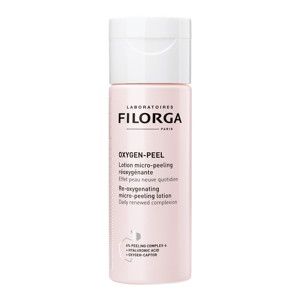 FILORGA OXYGEN-PEEL – Lotion peeling visage anti-âge éclat 150ml