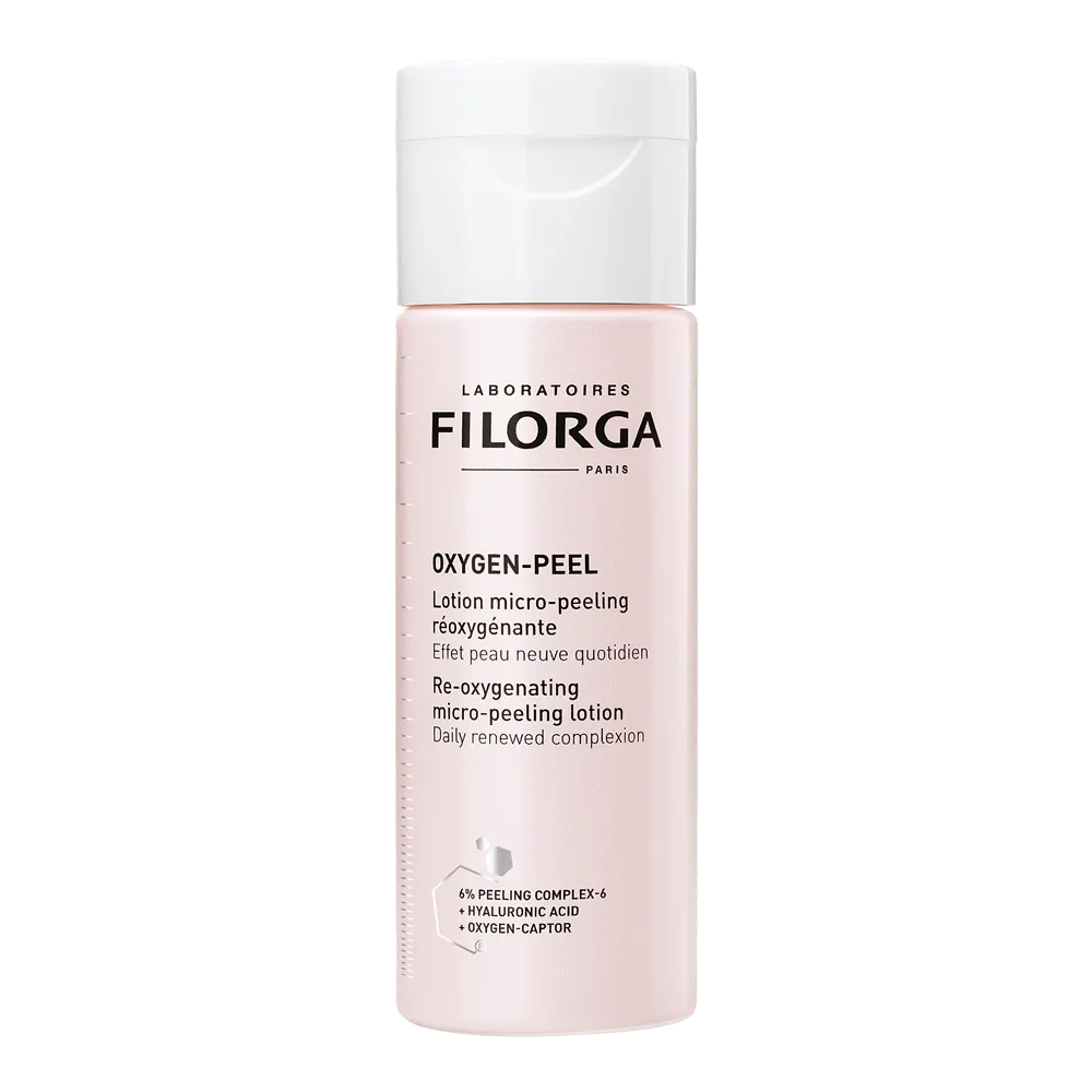 FILORGA OXYGEN-PEEL – Lotion peeling visage anti-âge éclat 150ml