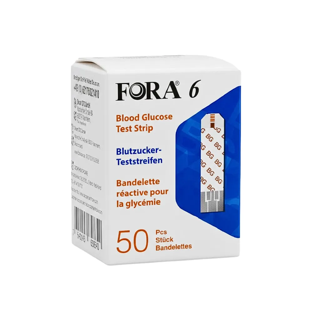 Fora 6 Bandelette 50 Pieces