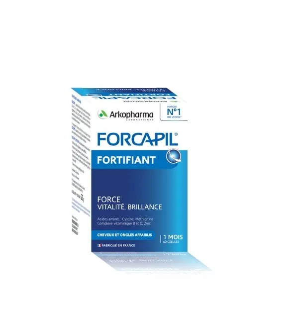Forcapil Cheveux Et Ongles – 60 Gelules