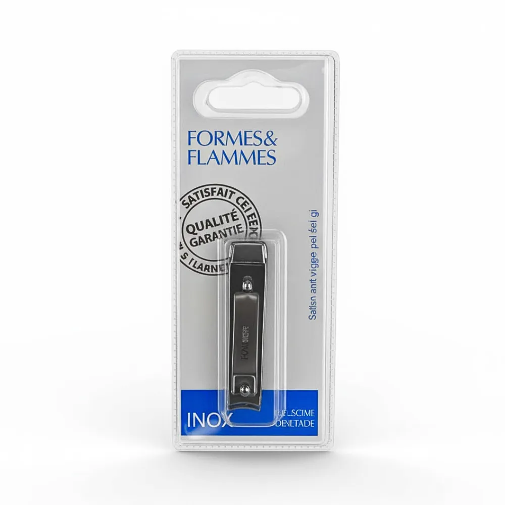 Formes&Flammes Coup-Ongles Extra Plat Acier Forgee Inoxyable Refrence 25