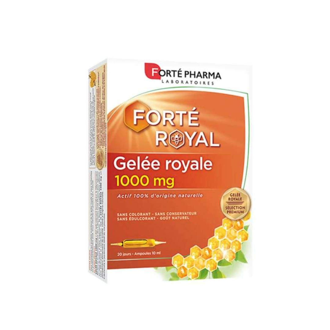 Forte Pharma Forte Gelee Royale 20 Ampoule x 10ml
