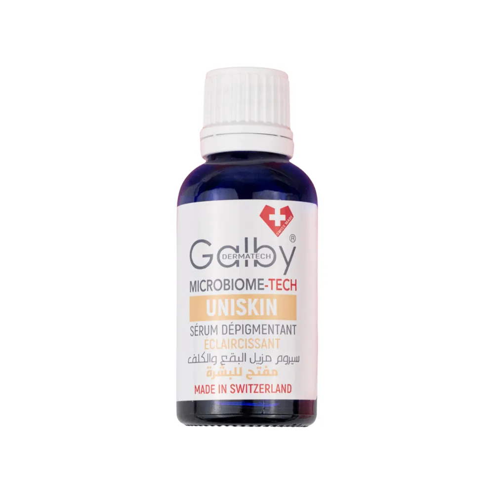 Galby Dermatech UNISKIN Sérum Dépigmentant Eclaircissant