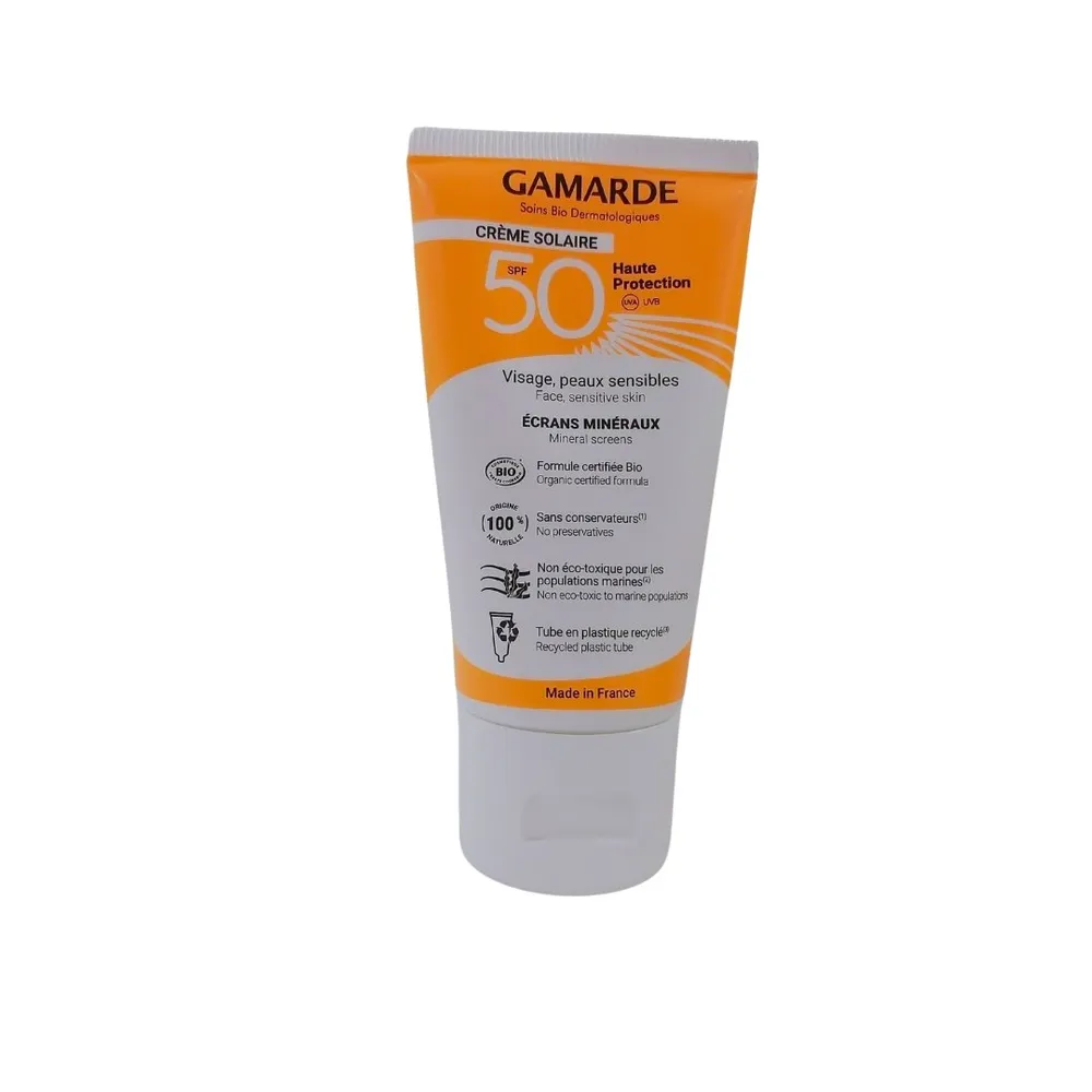 Gamard Ecran Solaire Toucher Sec SPF50+ 40ml