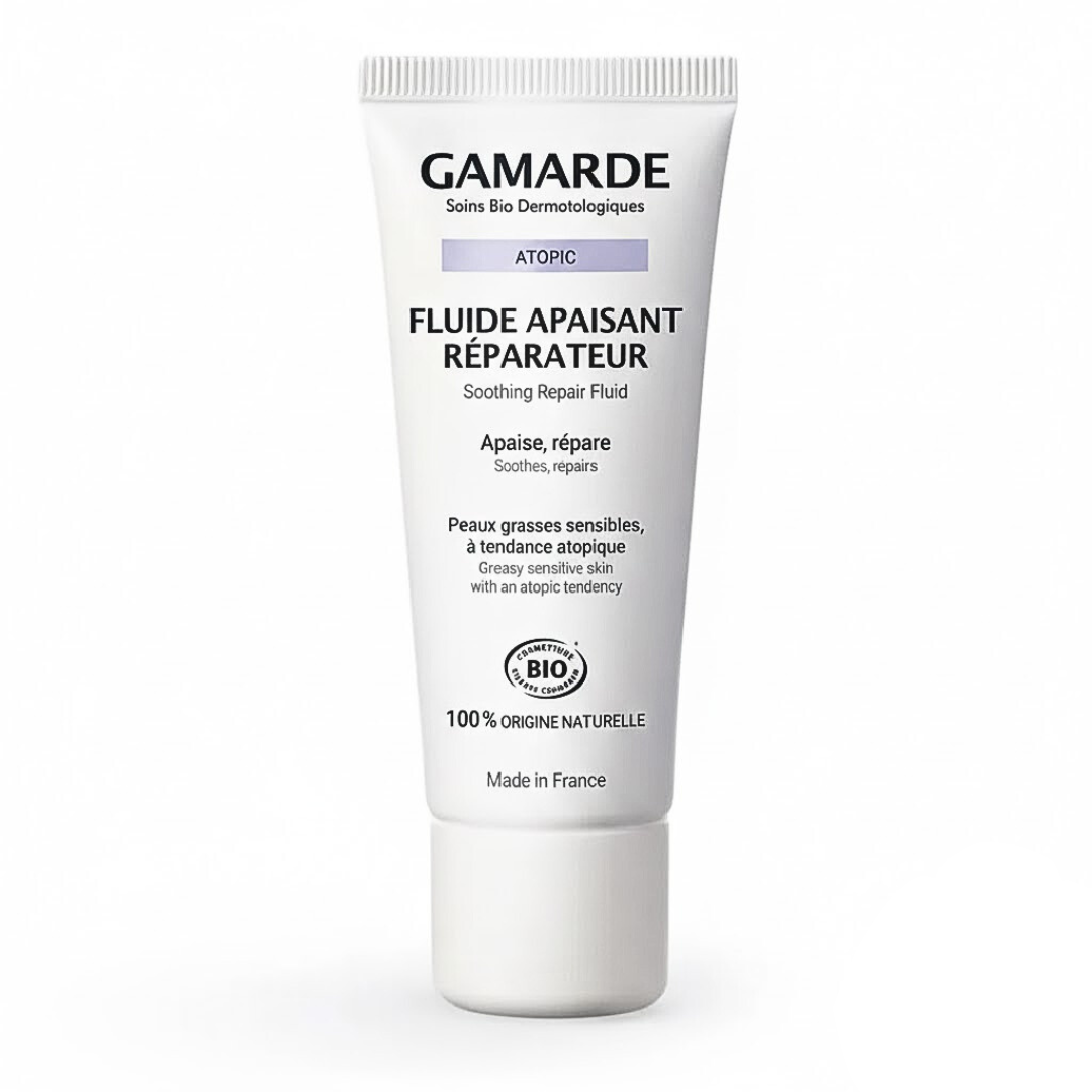 Gamarde Atopic Fluide Apaisante Reparatrice Peaux Gras 40ml