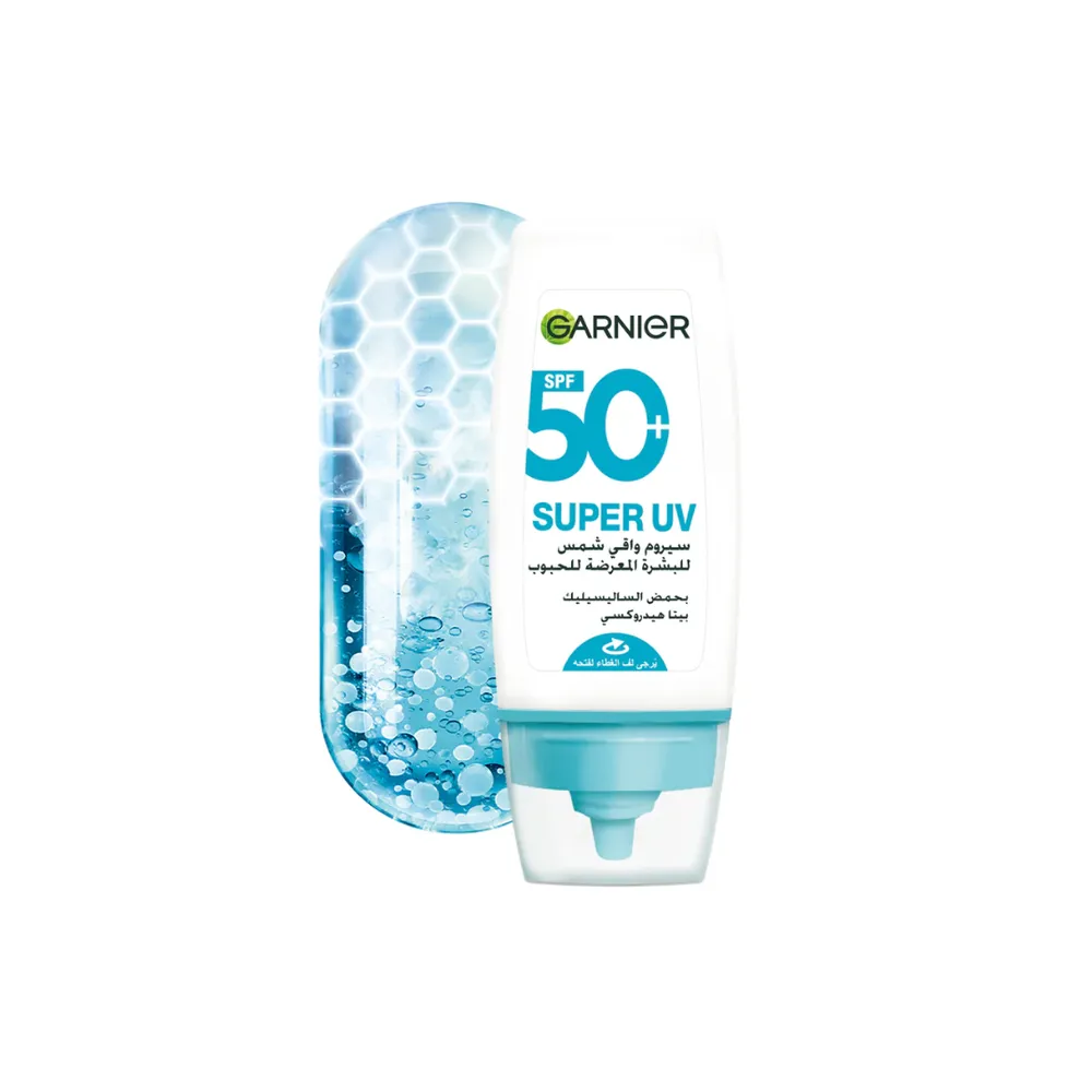Garnier Super UV Anti-Acne Serum SPF50+ 30ml