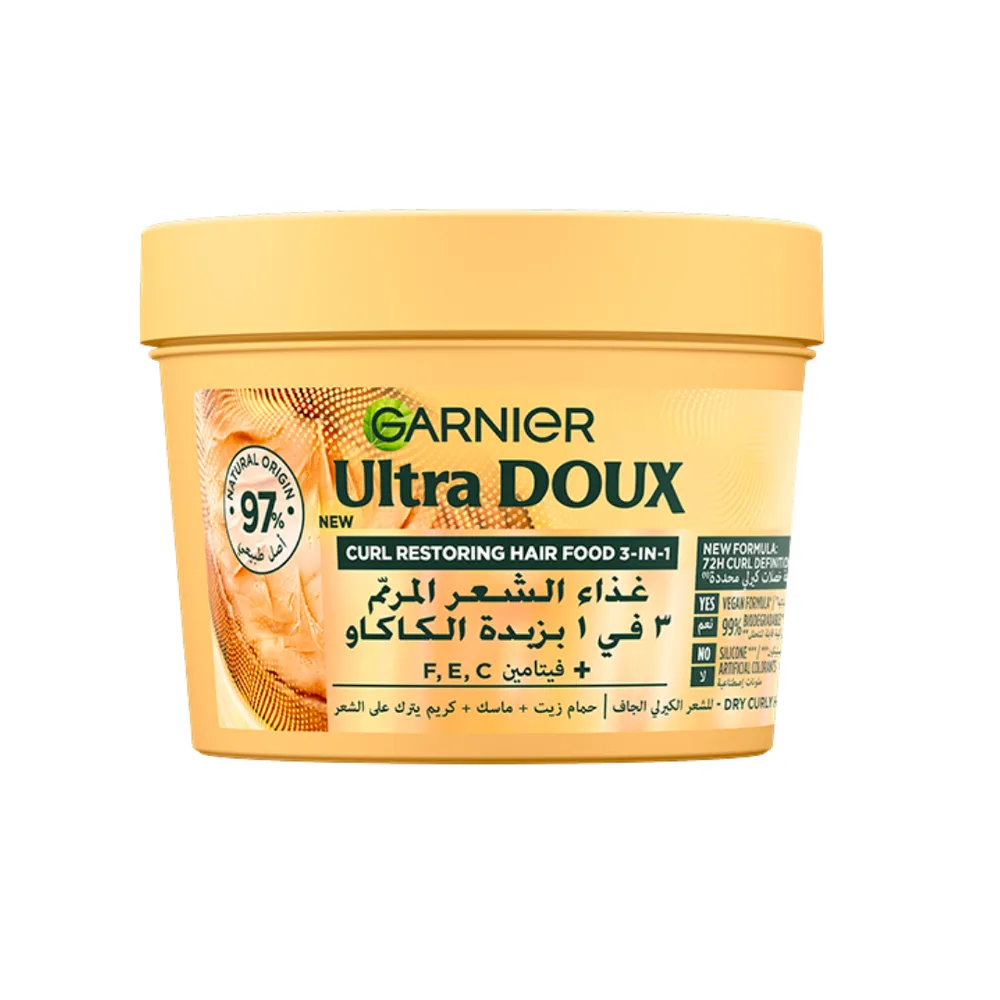 Garnier Ultra Doux Hair Food Cocoa 390ml