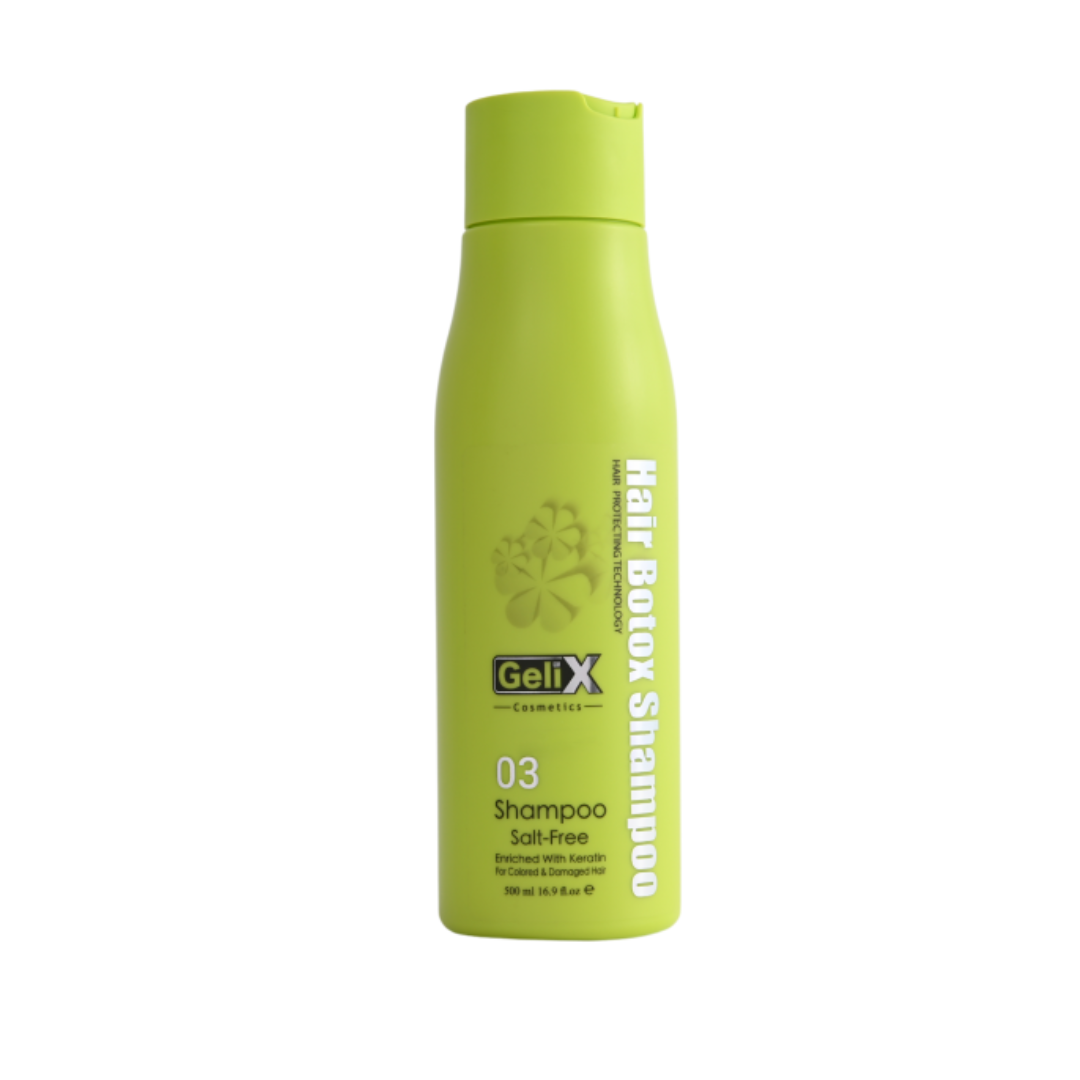 Gelix Hair Botox Shampoo 03 500ml