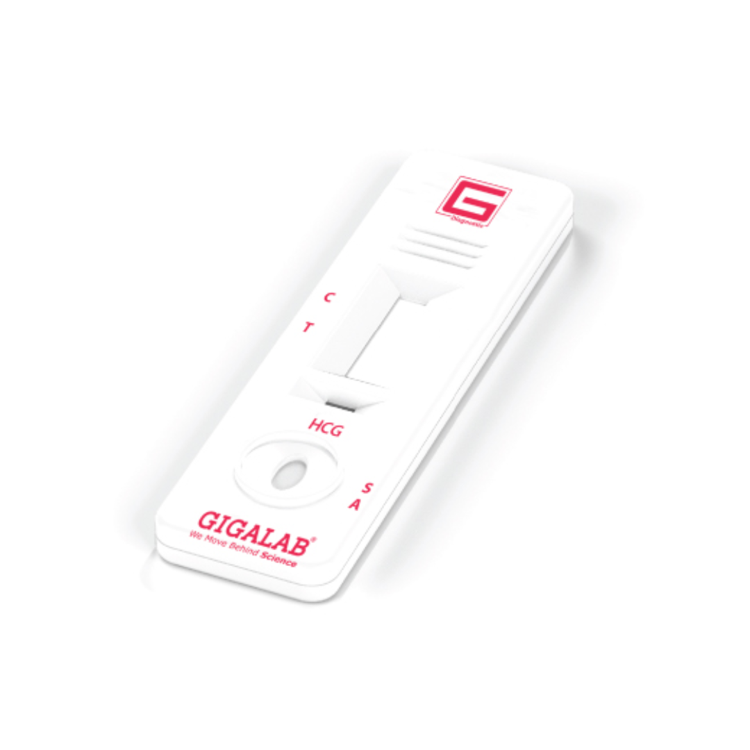 GIGALAB HCG Teste de Grossesse 10 Pieces