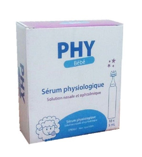 GILBERT PHY SERUM PHYSIOLOGIQUE 10x5ML