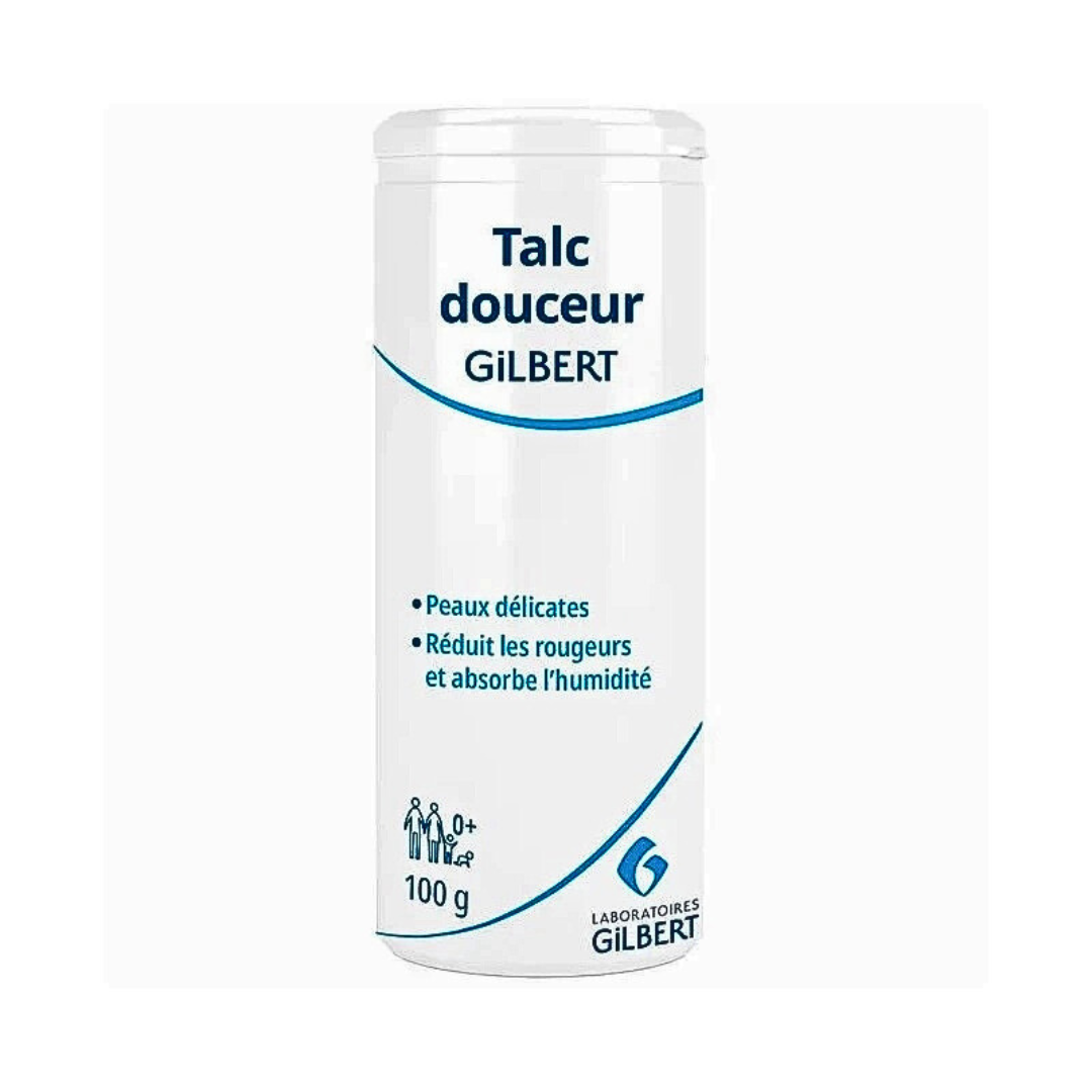 Gilbert Talc Douceur – 100 G