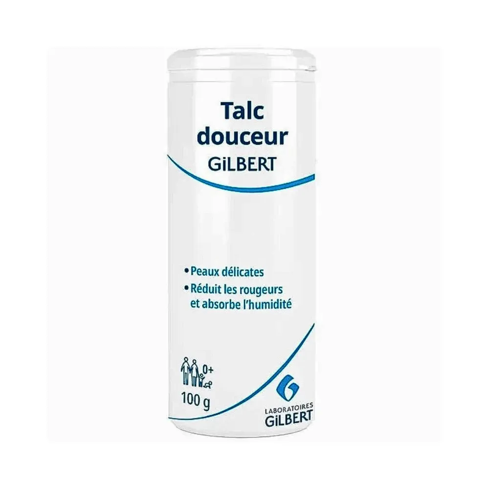 Gilbert Talc Douceur – 100 G