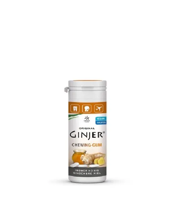 Ginjer Chewing-gum Gingembre Miel 30 G
