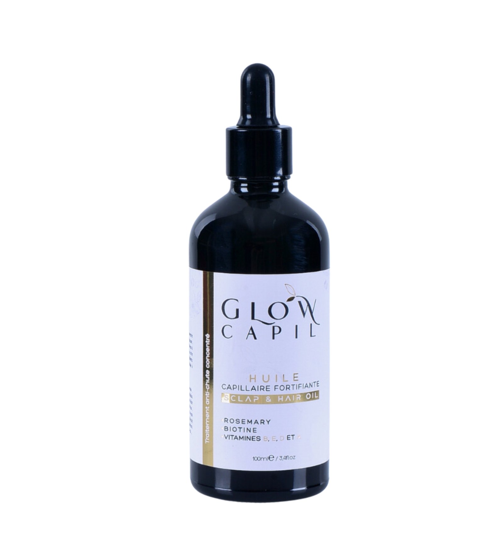 Glow Capil Huile Capillaire Fortifiante 100ml