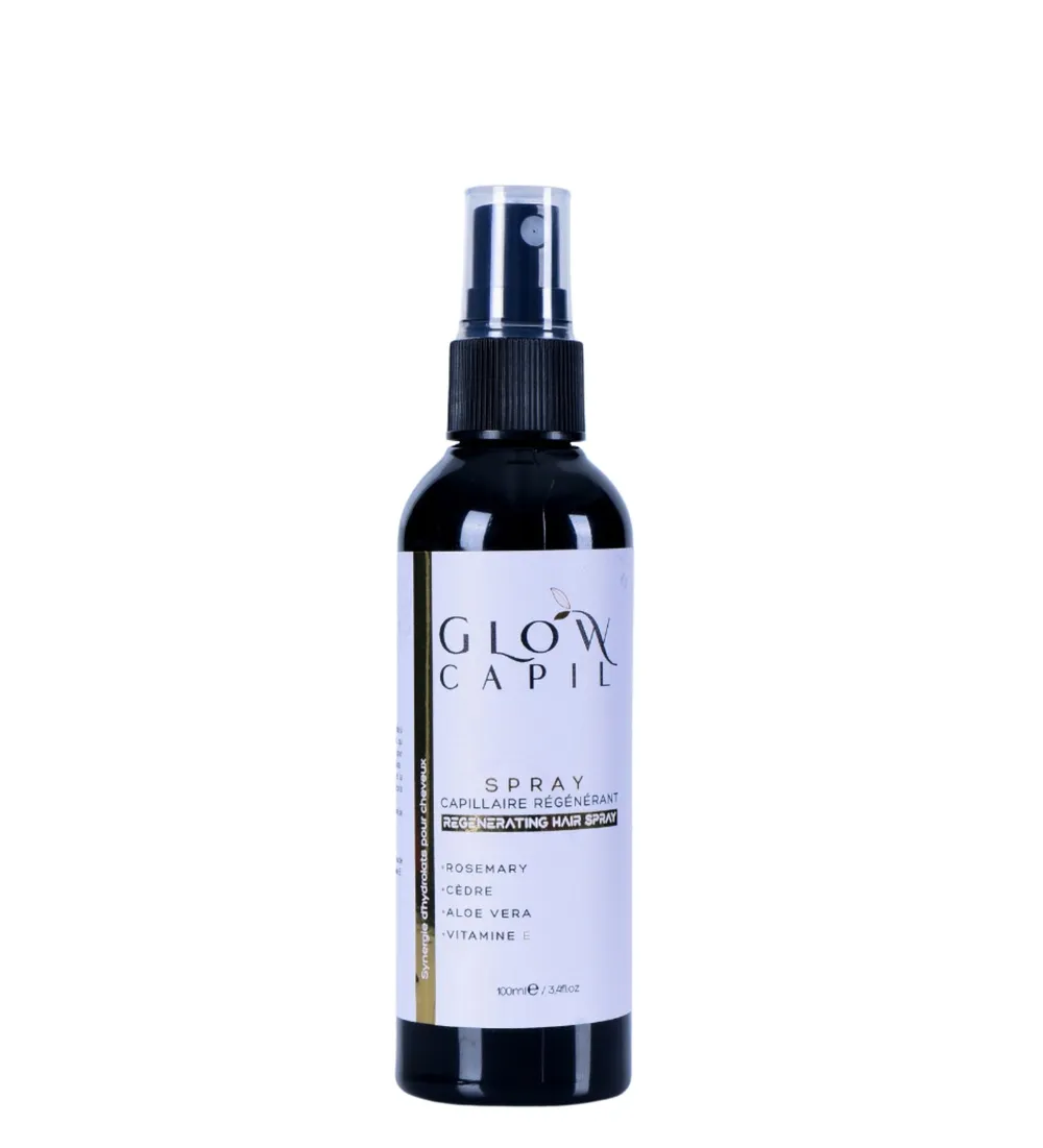 Glow Capil Spray Capillaire Régénérant 100ml