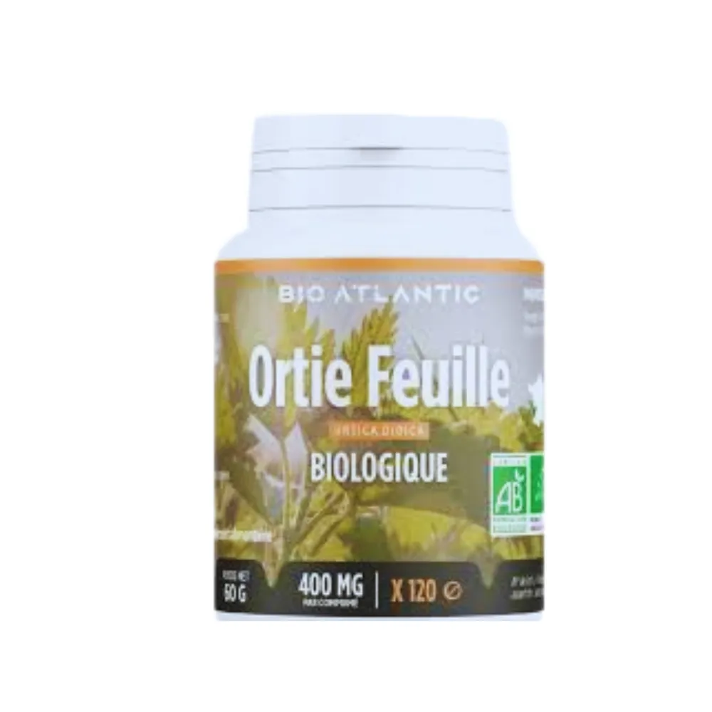 GPH Bio Atlantic Ortie feuille 120 comprimés