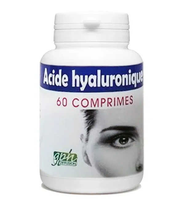 GPH Diffusion Acide Hyaluronique – 60 Comprimés