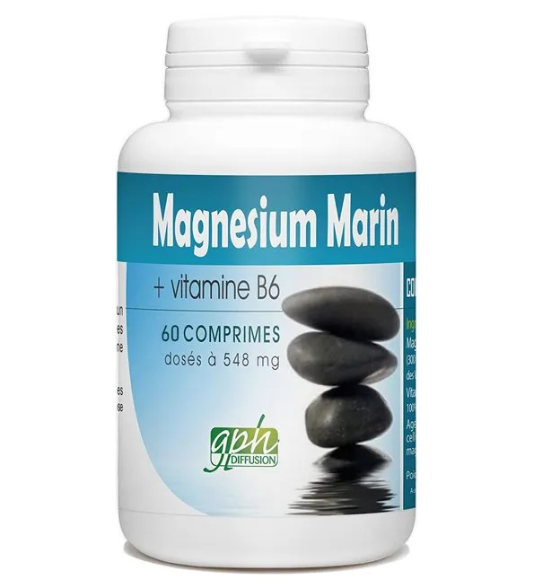 GPH Diffusion Magnesium Marin – 60 Comprimés