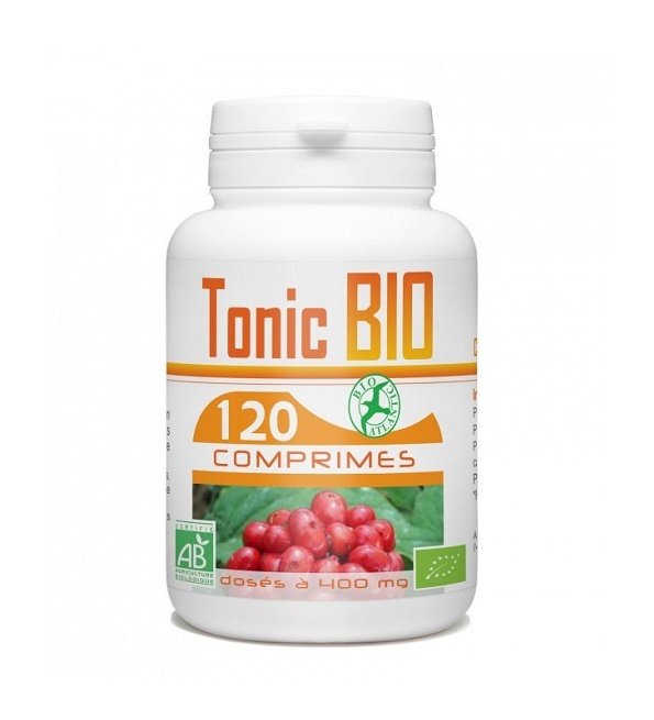 GPH DIFFUSION TONIC 120 COMPRIMES 400mg