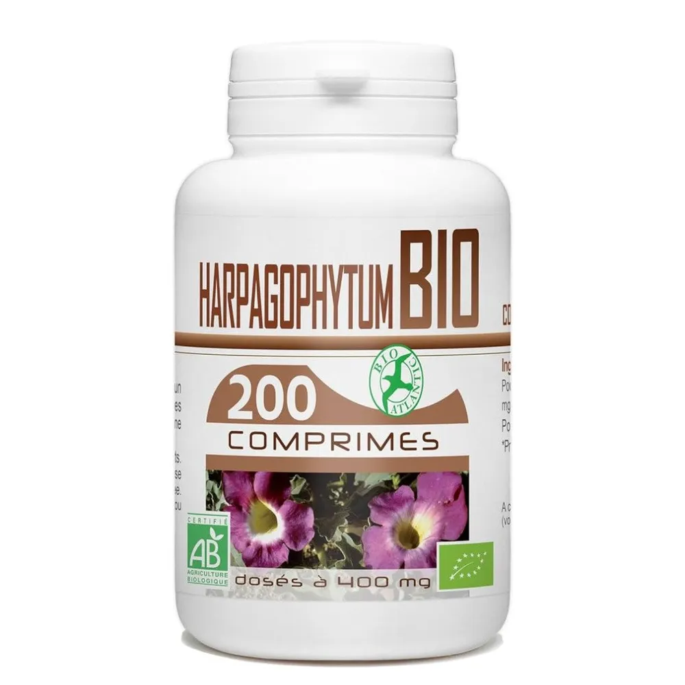 GPH Harpagophytum Bio 200 comprimés