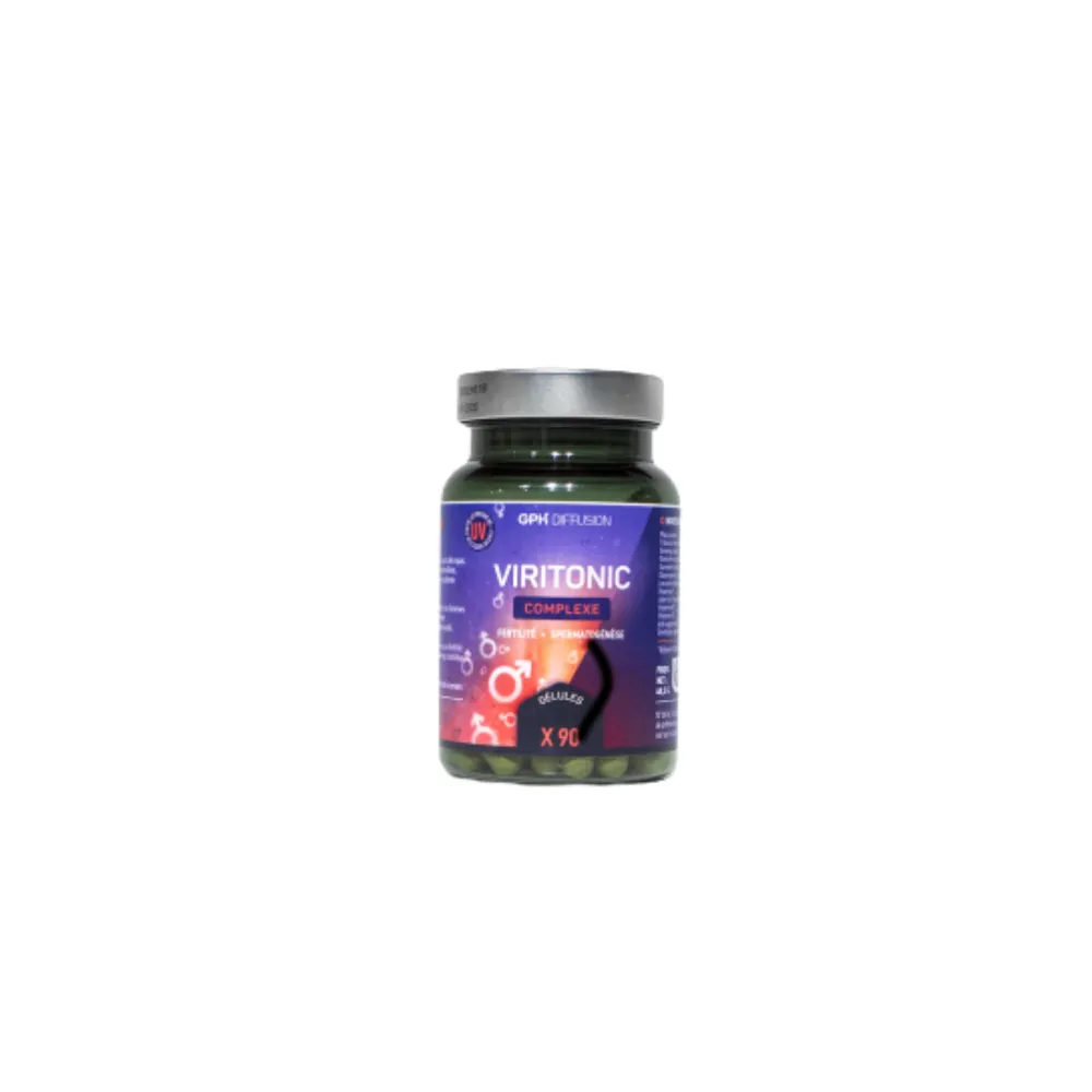 GPH Maca+Tribulus VIRITONIC 90 Gelules