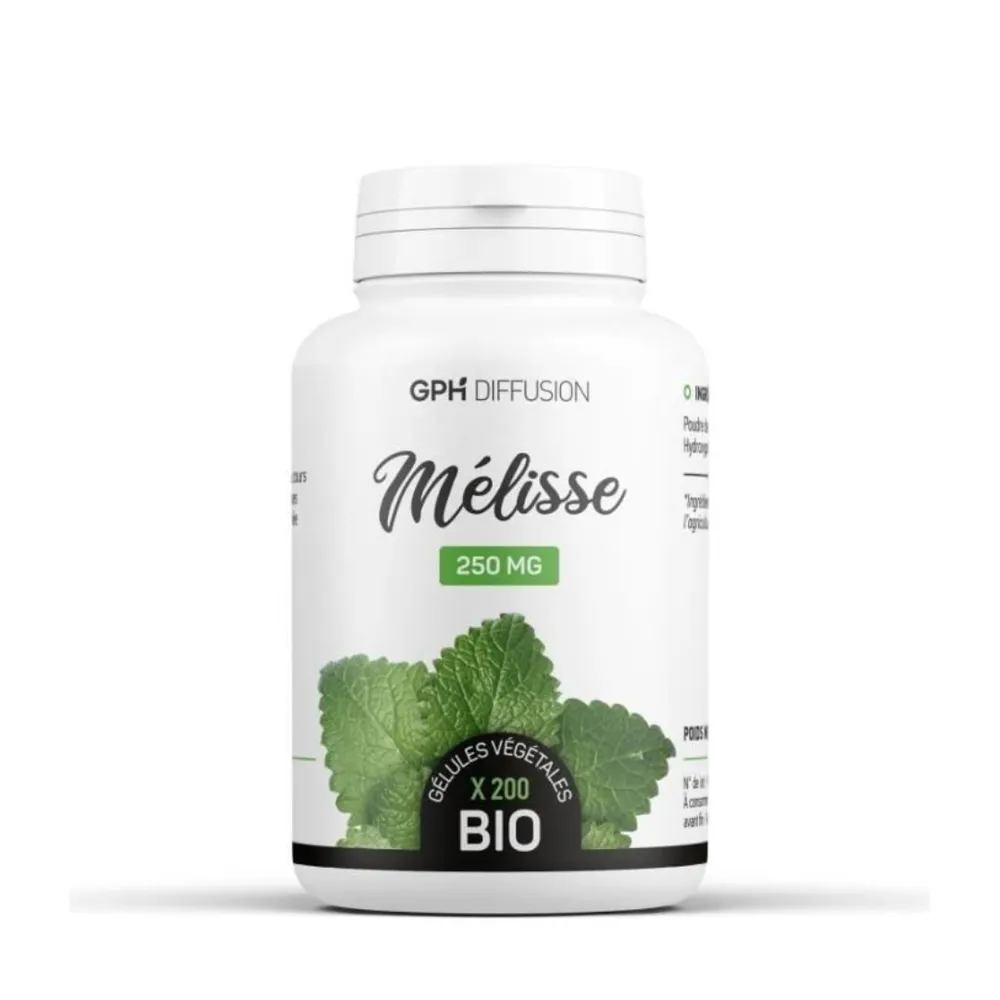 GPH Melisse 200gelules