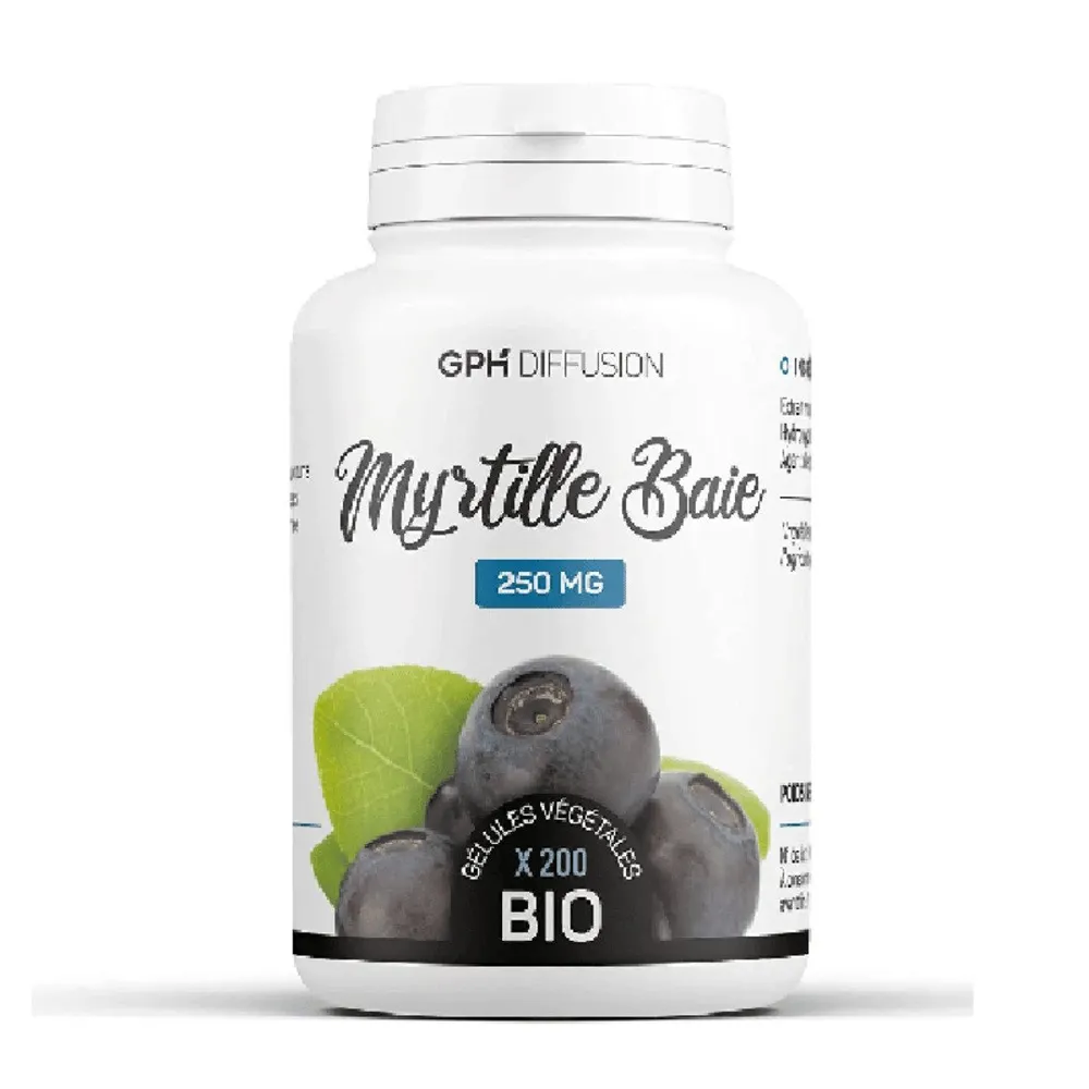 GPH Myrtille Baie 200 gelules