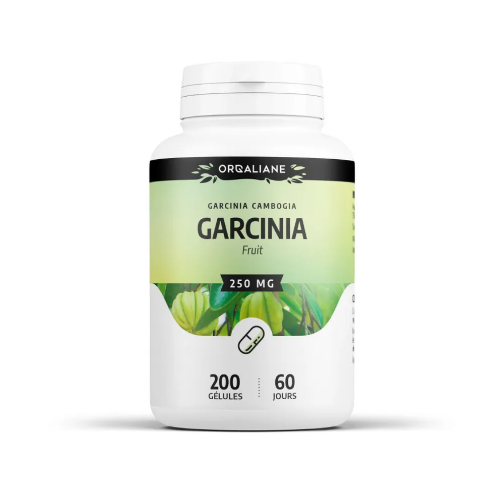 GPH Orgaliane Garcinia 200 Gelules