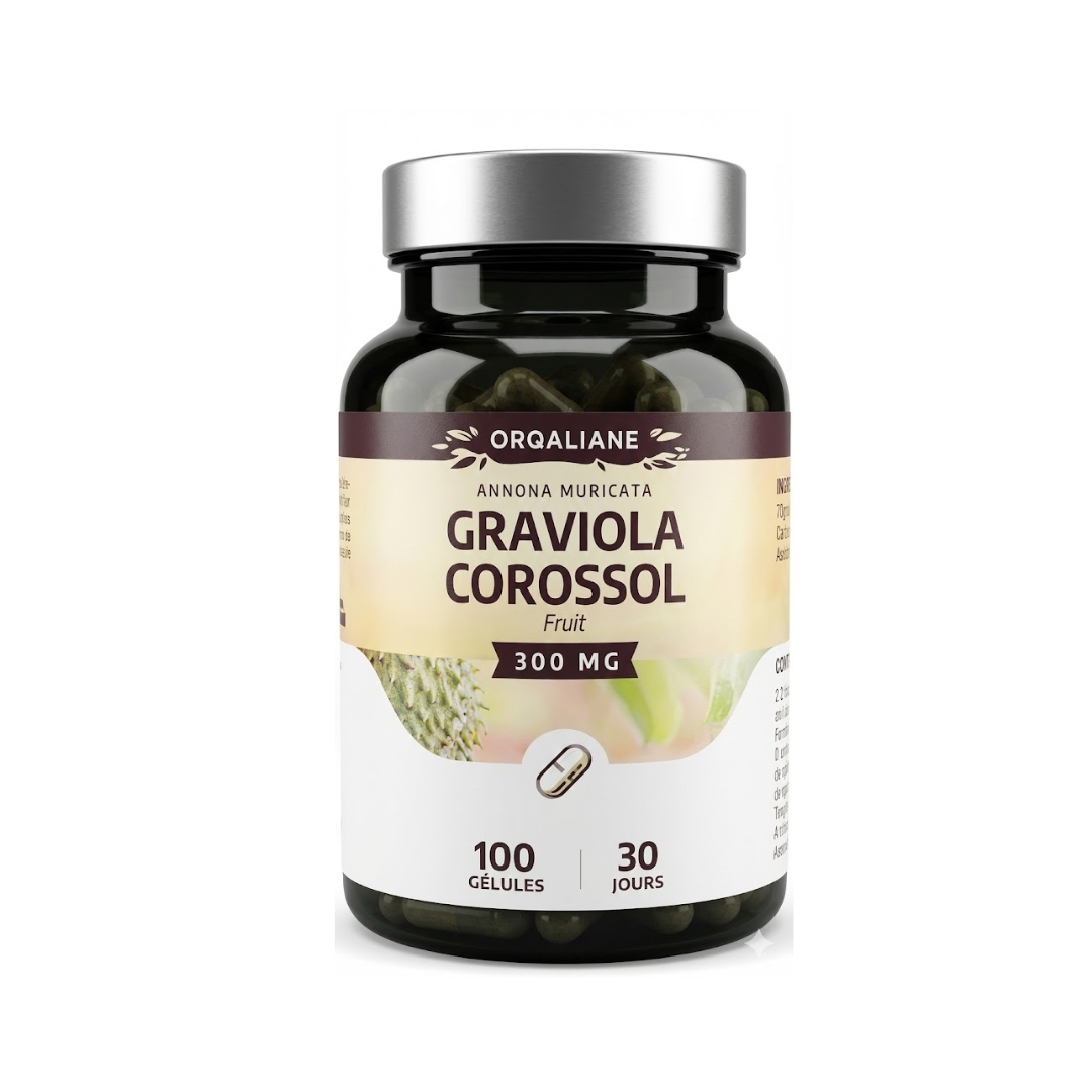 GPH Orgaliane Graviola Corossol 300mg 100 Gelules