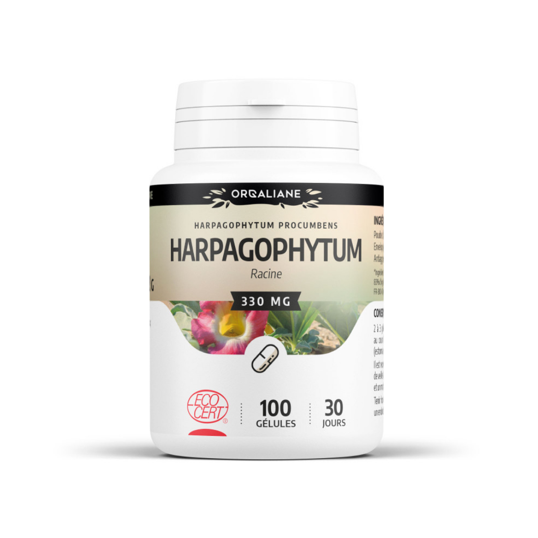GPH Orgaliane Harpagophytum Bio 100 gelules