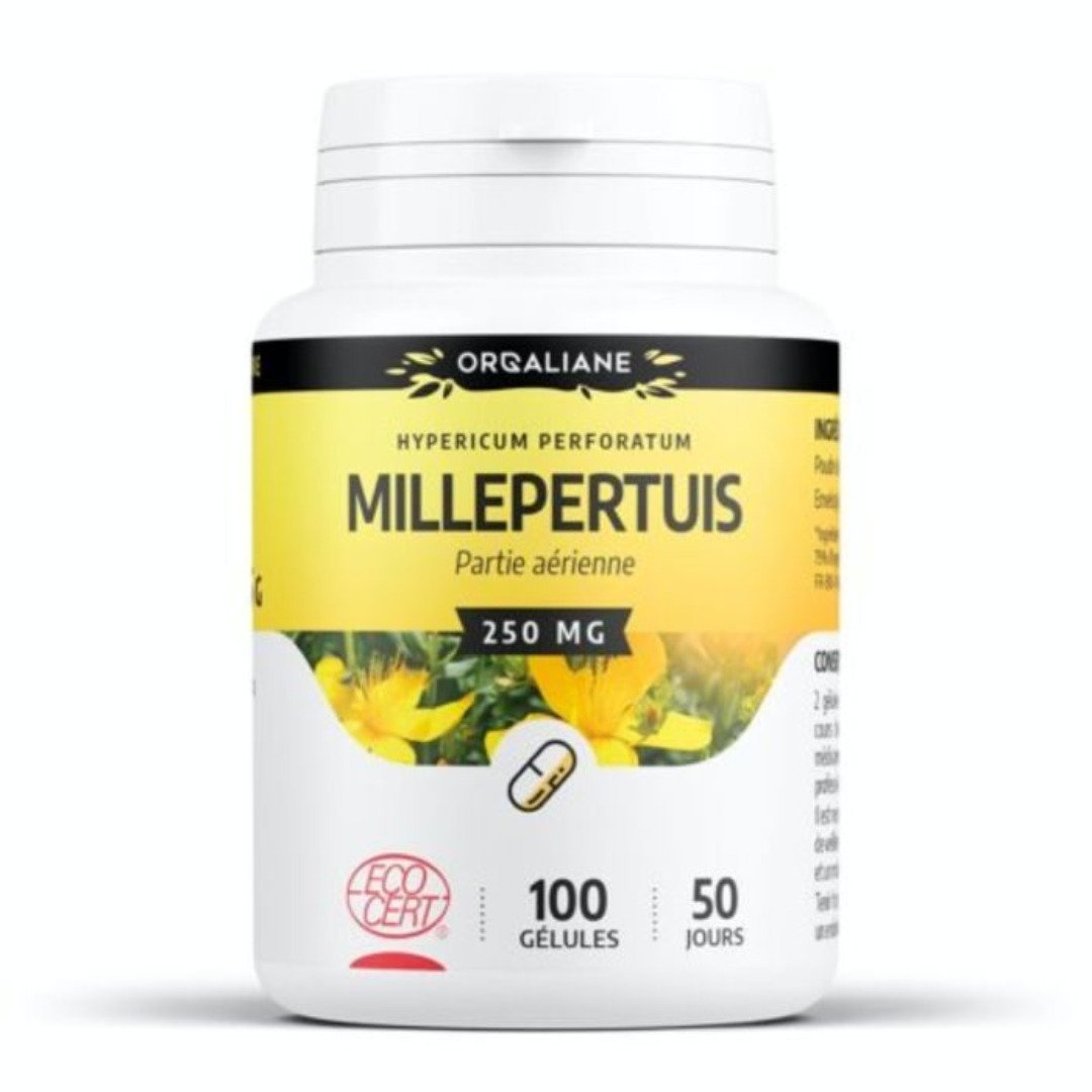 GPH Orgaliane Millepertuis 100 Gelules