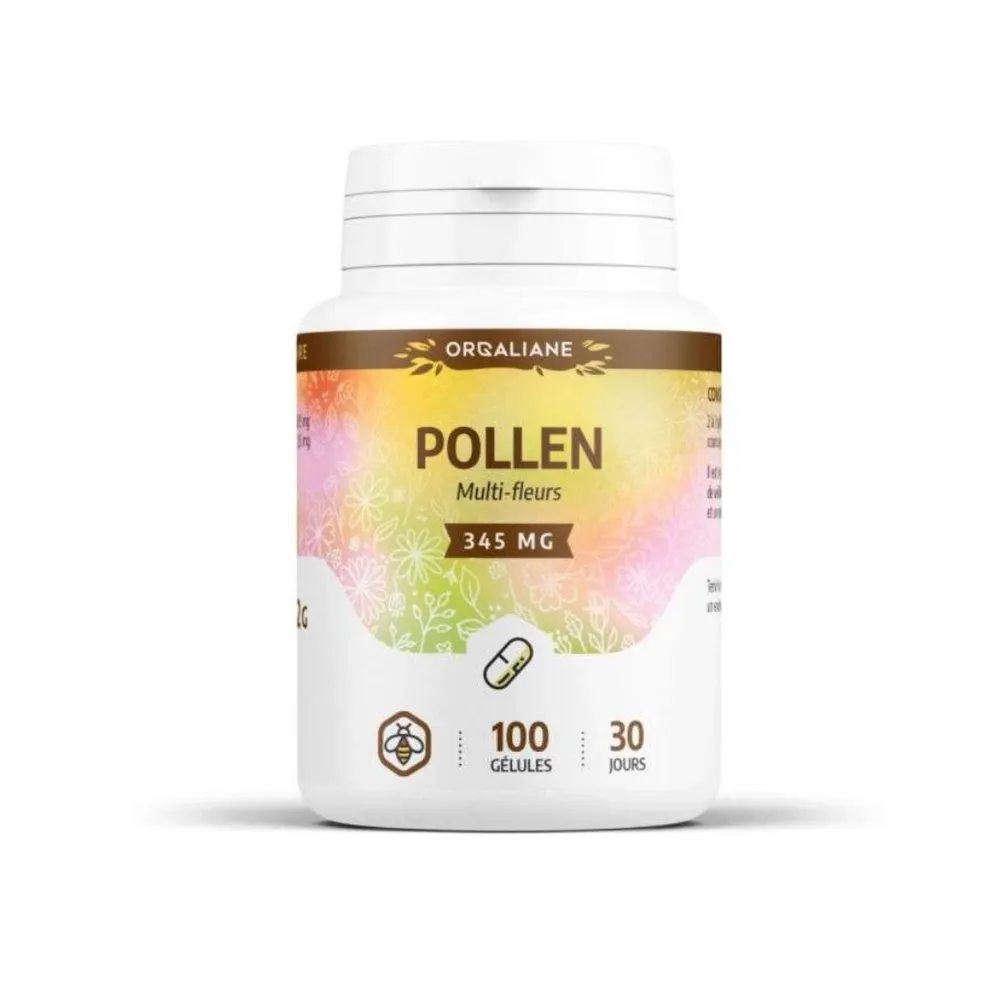 GPH Orgaliane Pollen100 Gelules