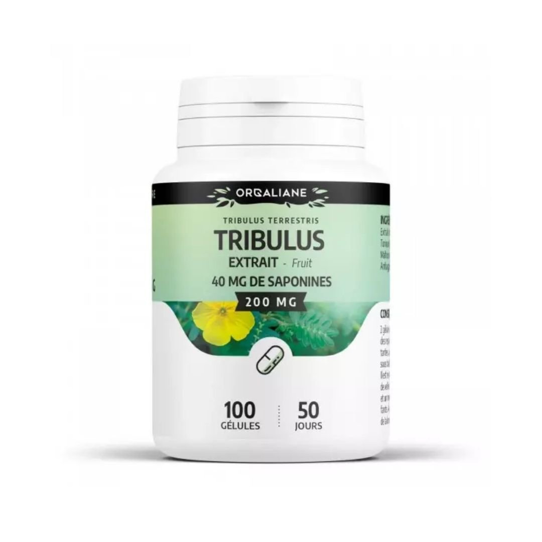 GPH Orgaliane Tribulus 100 Gelules