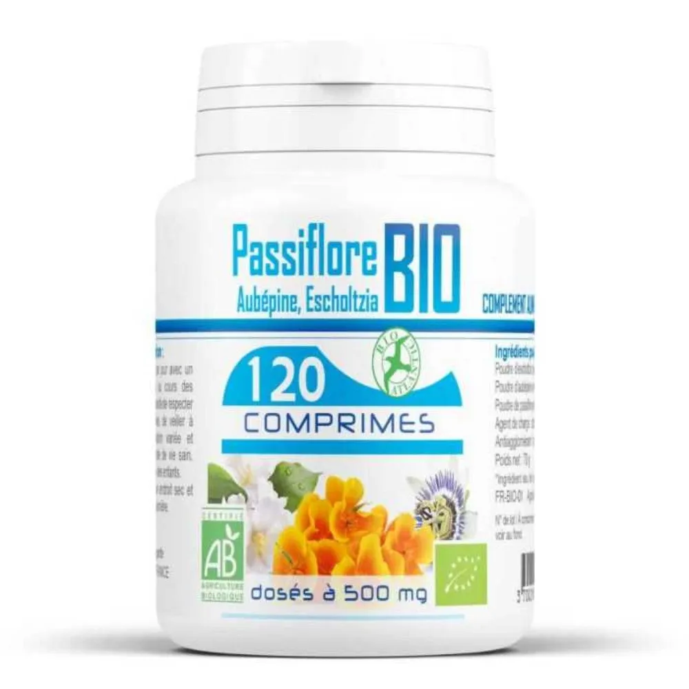 GPH Passiflore 120 Comprimés