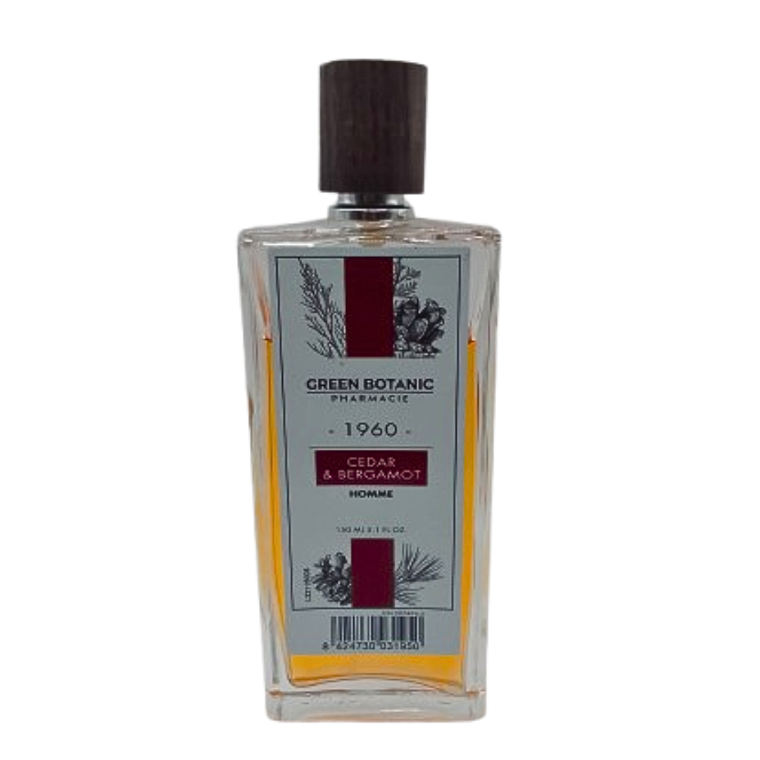 Green Botanic Eau De Toillette Homme Cedar & Bergamot 150ml