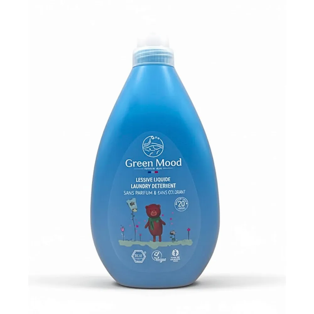 Green Mood Bebe Lessive Liquide 1000ml